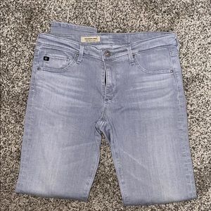 Adriano goldschmied gray jeans